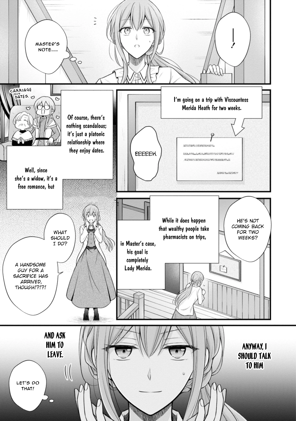 The Black Knight, My First Love, Suddenly Became My Fiancé. Chapter 3 Page 21